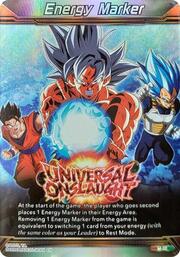 "Universal Onslaught" Energy Marker