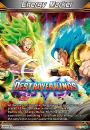 "Destroyer Kings" Energy Marker