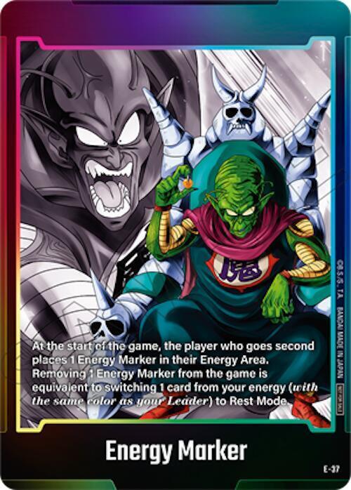 "King Piccolo" Energy Marker