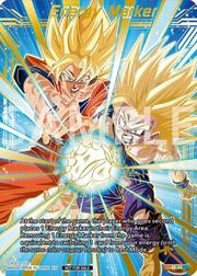 "Son Goku & Son Gohan" Energy Marker