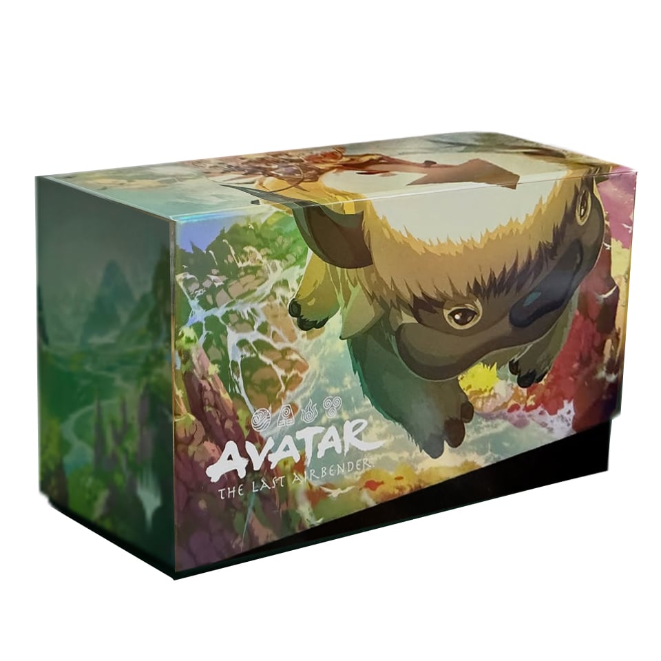 Avatar: The Last Airbender | Empty "Commander's Bundle" Box