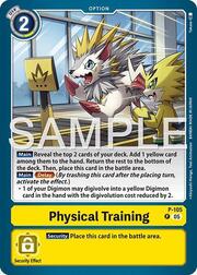 Physical Training