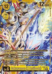 Sakuyamon (X Antibody)