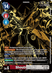 Shoutmon X7