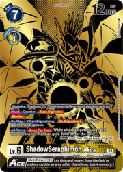 ShadowSeraphimon Ace