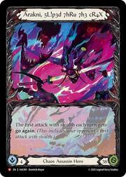 Arakni, Slipped Through The Cracks