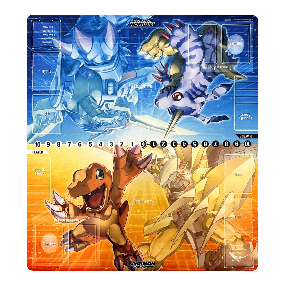 "Agumon & Gabumon" Double Playmat