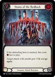 Stains of the Redback