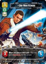 Obi-Wan Kenobi, Protective Padawan