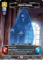 Darth Sidious, The Phantom Menace