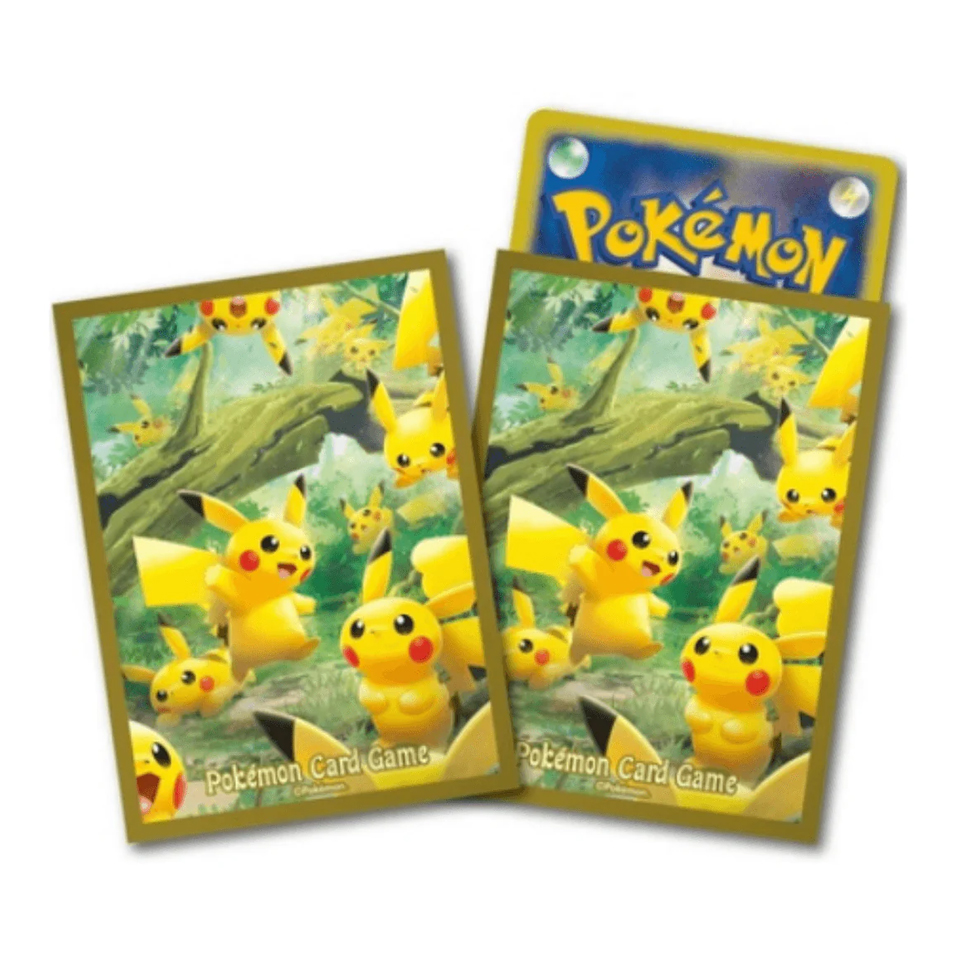 Shocking Volt Tackle: Pikachu Forest Sleeves