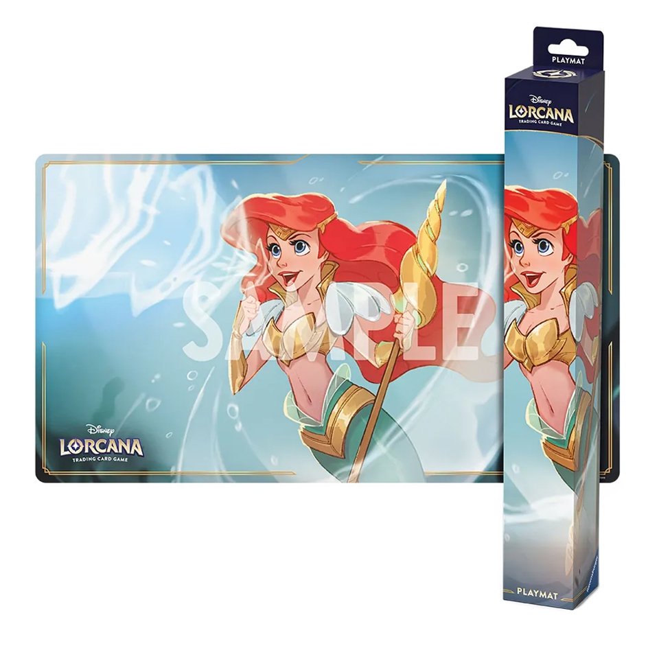 Winterspell: "Ariel - Sonic Warrior" Playmat
