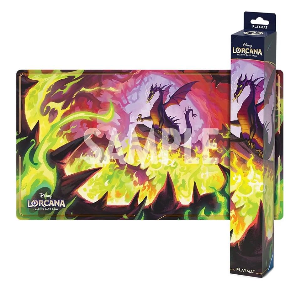 Winterspell: "Dragon Fire" Playmat