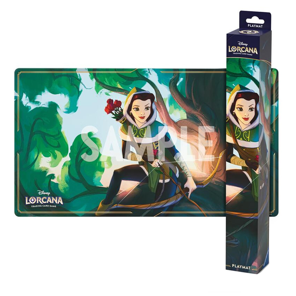 Winterspell: "Belle - Hidden Archer" Playmat