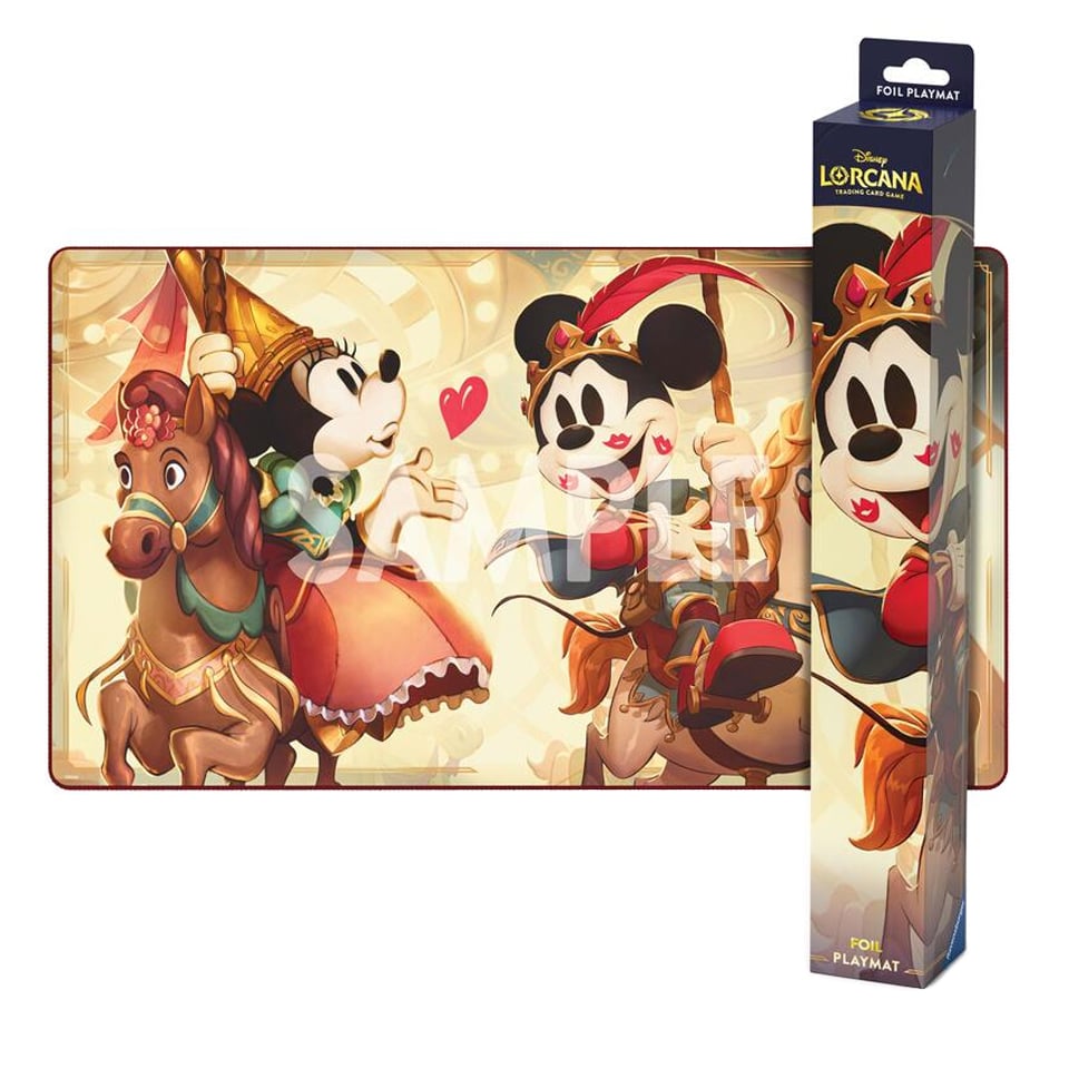 Winterspell: "Mickey and Minnie" Foil Playmat
