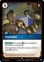 Gearhead