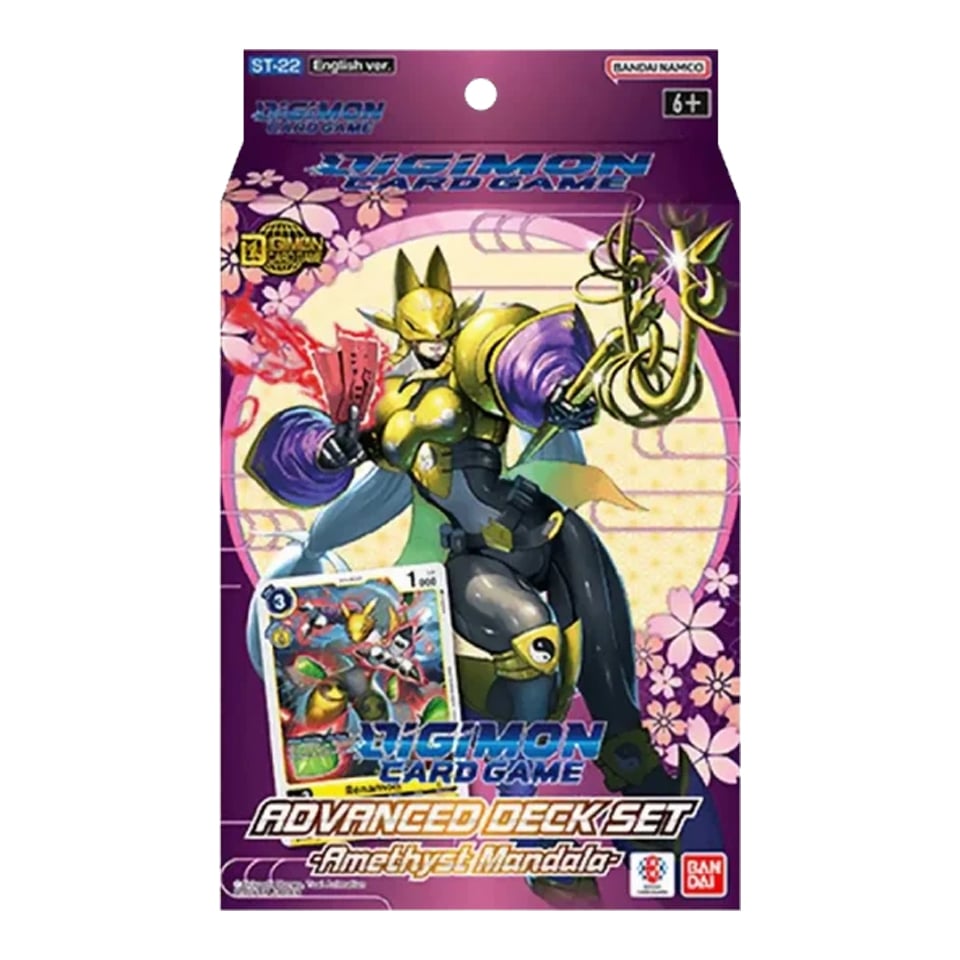 Advanced Deck: Amethyst Mandala