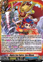 Mighty Sun Fighter, Gao Mikado