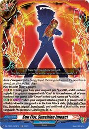 Sun Fist, Sunshine Impact