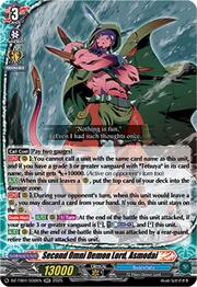 Second Omni Demon Lord, Asmodai