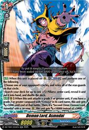 Demon Lord, Asmodai