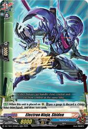 Electron Ninja, Shiden
