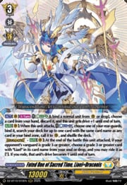 Fated One of Sacred Time, Liael=Draconis