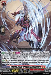 Sealed Blaze Dragon, Samupadru