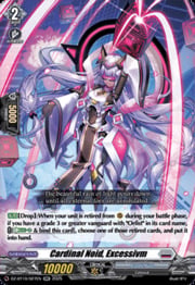 Cardinal Noid, Excessivm