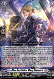 Blue Deathster, Macy Distance