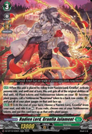 Radien Lord, Granfia Julament