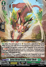 Sylvan Horned Beast, Cathair Cheile