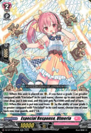 Especial Response, Ulmeria