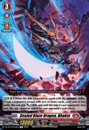 Sealed Blaze Dragon, Bhakta