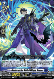 Master of the Veiled Wings, Vesper