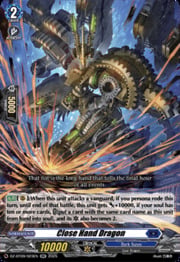 Close Hand Dragon