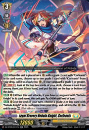 Loyal Bravery Nebula Knight, Corleanis