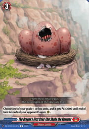The Dragon's First Cries That Shake the Heavens