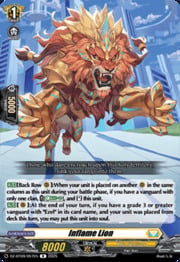 Inflame Lion