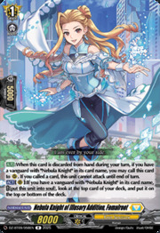Nebula Knight of Illusory Addition, Fomalroot