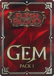 Gem Pack 1 Card List