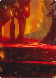 "Emperor, Dracai of Aesir" Macro Puzzle Card