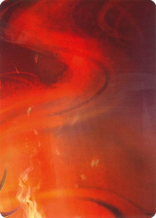"Kano, Dracai of Aether" Macro Puzzle Card
