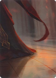 "Kano, Dracai of Aether" Macro Puzzle Card