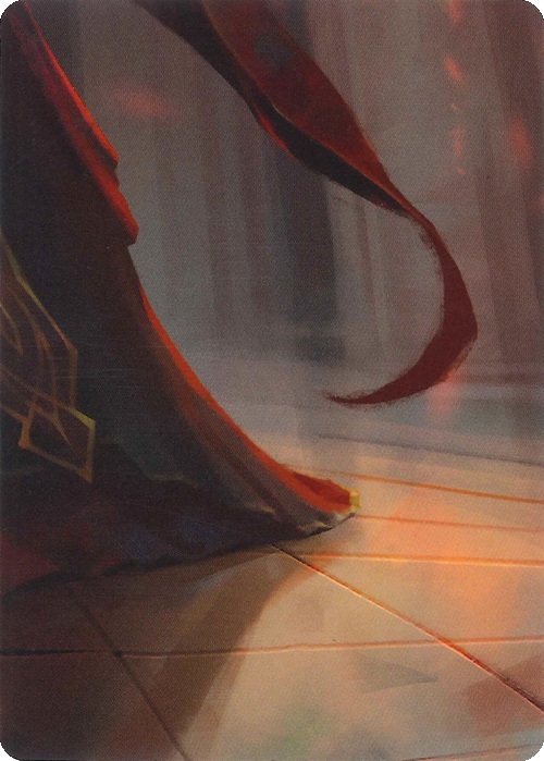 "Kano, Dracai of Aether" Macro Puzzle Card