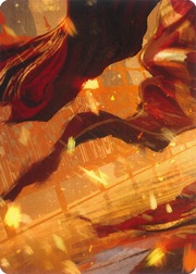 "Taipanis, Dracai of Judgement" Macro Puzzle Card