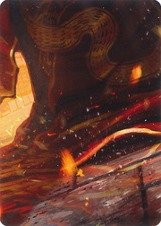 "Taipanis, Dracai of Judgement" Macro Puzzle Card