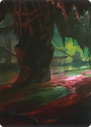 "Uzuri, Switchblade" Macro Puzzle Card