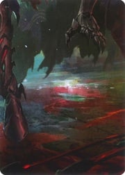 "Uzuri, Switchblade" Macro Puzzle Card