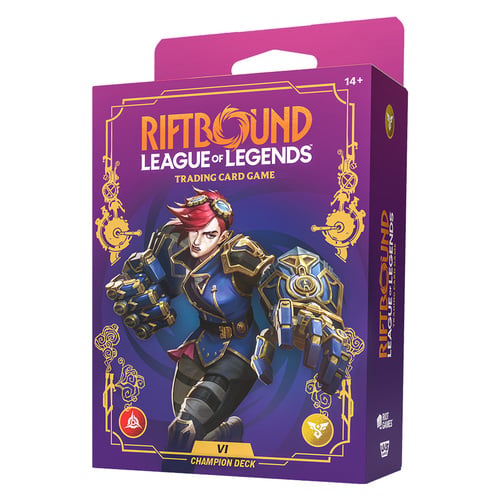 Unleashed: "Vi" Champion Deck